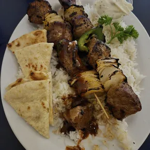 Sirloin kabobs