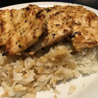 Garlic Chicken Dinner Entree