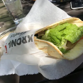 Gyros Lunch Entree