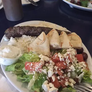 Ground Lamb Lunch
