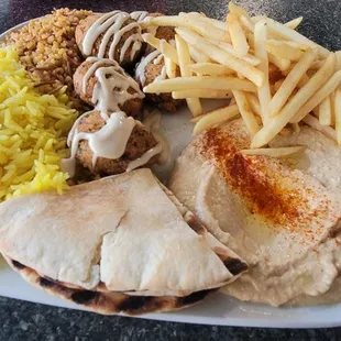 FALAFEL PLATE