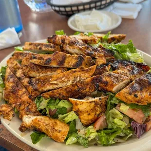 Chicken Shawarma Fattoush Salad