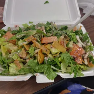 Medium Fattuosh salad