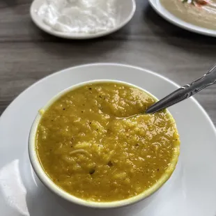 Lentil soup