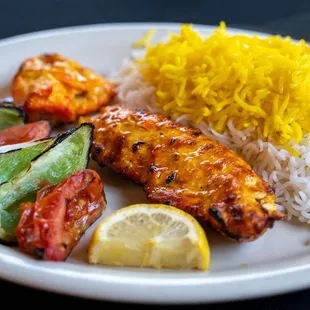 grilled fish, seafood, food, grilled seafood, fish