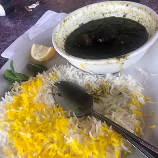 Ghormeh Sabzi