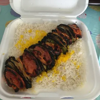 Chicken Shish Kabob