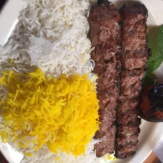 Beef Koobideh