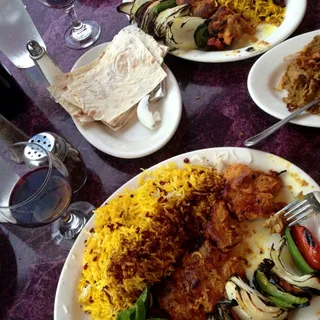 Lamb Shish Kabob
