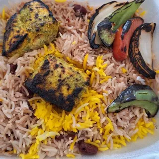 Salmon Bowl