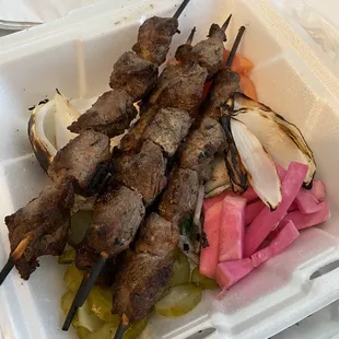 Tika - otherwise sold as kabob