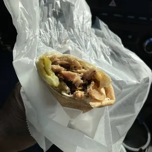 Chicken shawarma