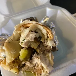 Chicken Shawarma Sandwich