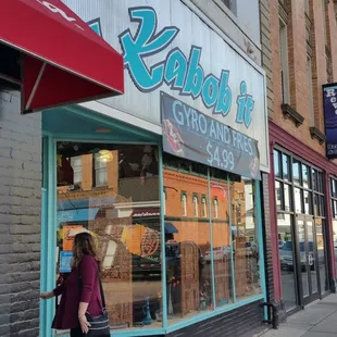 Storefront for Kabob It Bowling Green, OH