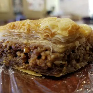 Rich, flaky, delicious baklava.