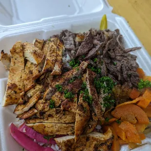 Mix shawarma