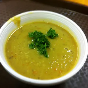 Lentil soup