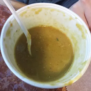 Awesome lentil soup