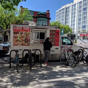 Cart - mondays only at this location !