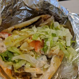 Lamb gyro