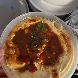 Spicy Hummus