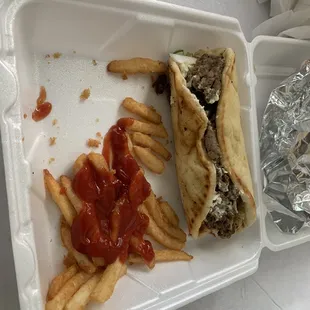 Gyro Sandwich