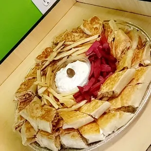 a pizza in a pizza box