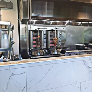 interior, sushi and sashimi