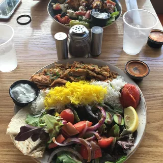 Chicken Doner Plate