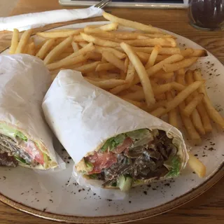 Gyros Doner Wrap