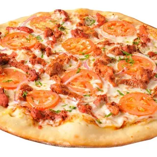 Chicken Doner Pizza