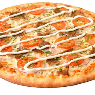 Gyros Pizza