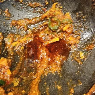 I almost got a to go box, just to eat it with my naan...lol