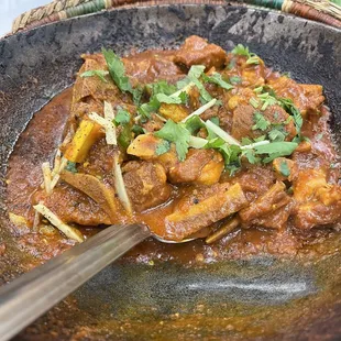 Goat Karahi