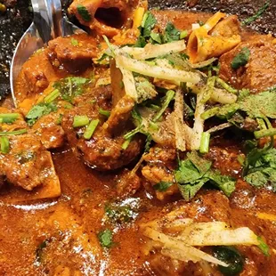 Lamb Karahi