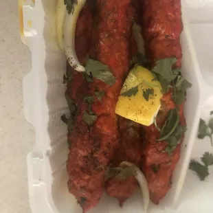 Chicken Seekh Kabob