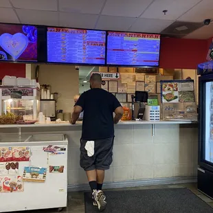Kabob n more business inside
