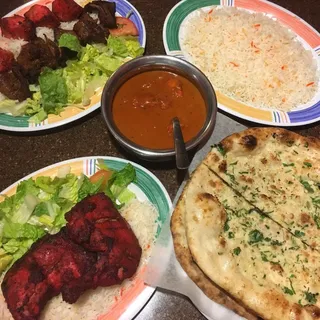 7. Chicken & Beef Seekh Kabob