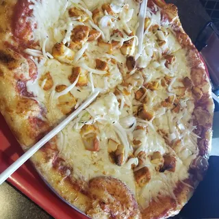 Chicken Tikka Pizza