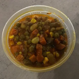 25. Mixed Veggie Curry