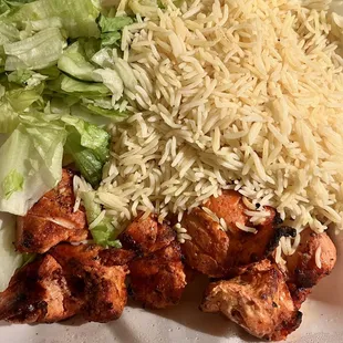 1. Boneless Chicken Kabob