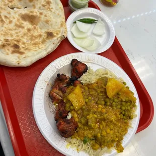 Chicken bone in combo