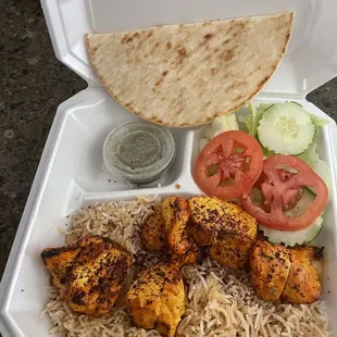 5 Chicken Kabob