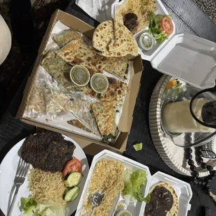 burritos and wraps, food