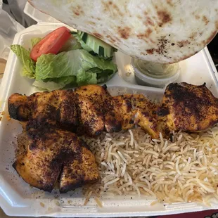 5 Chicken Kabob