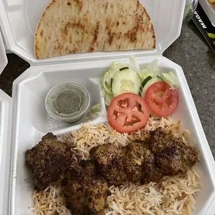 5 Beef Tikka Kabob