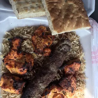 3 Kabob Combination
