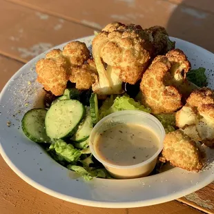 Fried Cauliflower