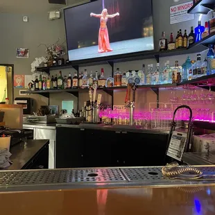 Belly dancing channel.