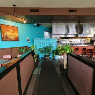 The view as you walk in.
